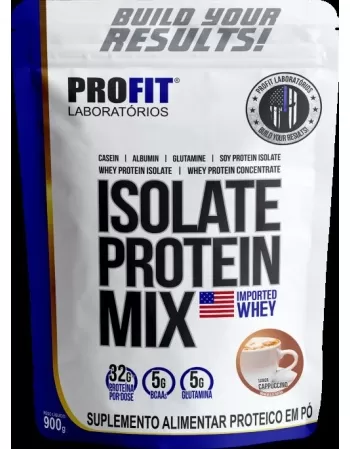 ISOLATE PROTEIN MIX REFIL 900G CAPPUCCINO