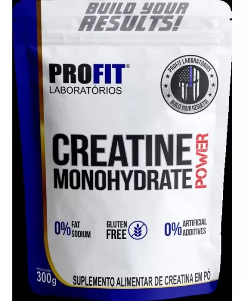 CREATINE MONOHYDRATE POWER 300G REFIL