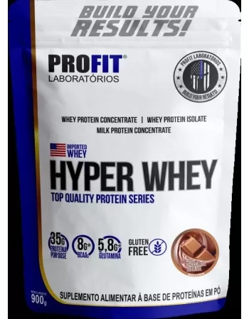 HYPER WHEY REFIL 900G CHOCOLATE