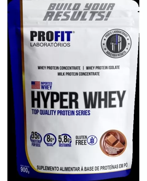 HYPER WHEY REFIL 900G CHOCOLATE