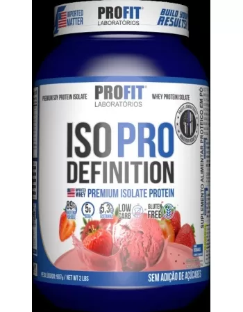 ISO PRO DEFINITION MORANGO 907G