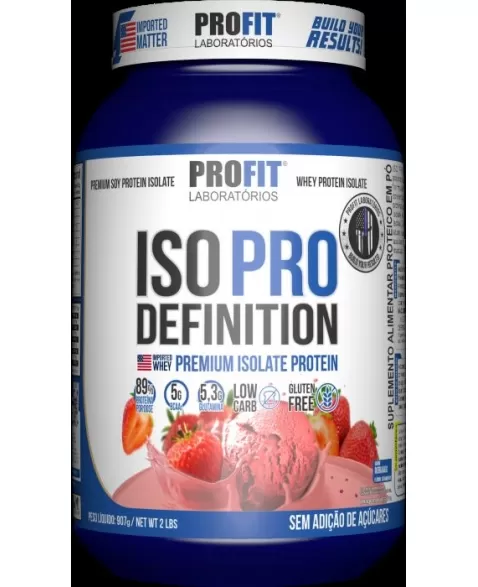 ISO PRO DEFINITION MORANGO 907G