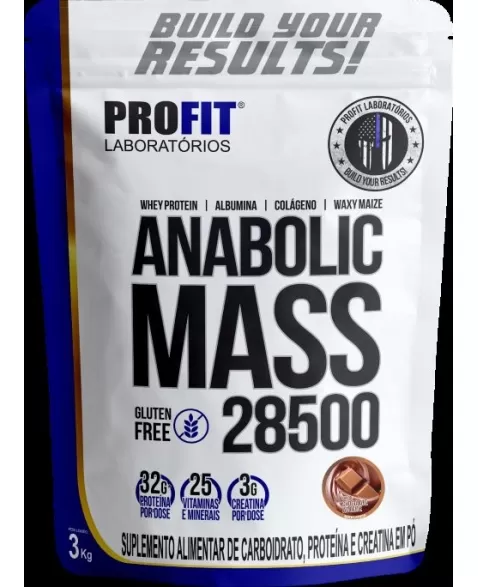 ANABOLIC MASS 28500 CHOCOLATE 3KG