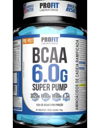 BCAA 6G SUPER PUMP C/60TAB