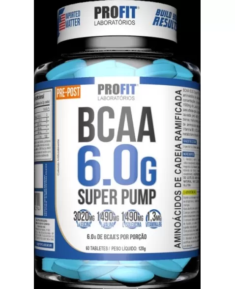 BCAA 6G SUPER PUMP C/60TAB