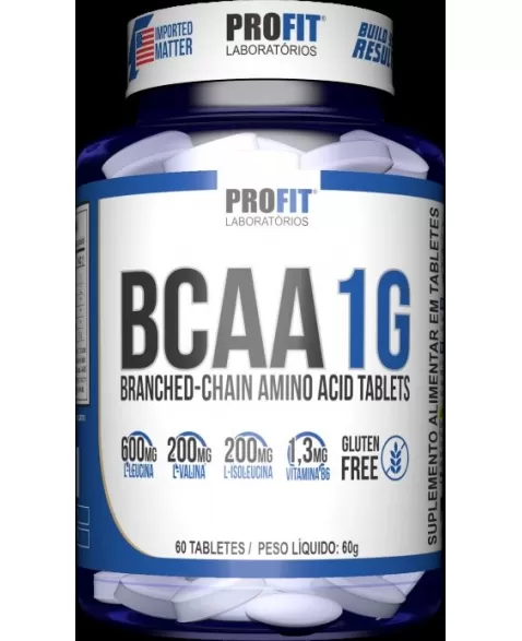 BCAA 1G C/60 TAB