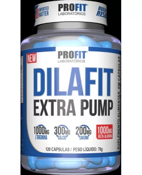 DILAFIT EXTRA PUMP 120CAPS