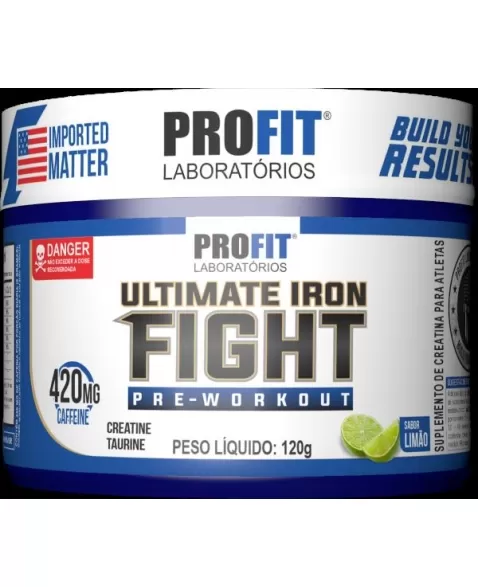 ULTIMATE IRON FIGHT LIMAO 120G