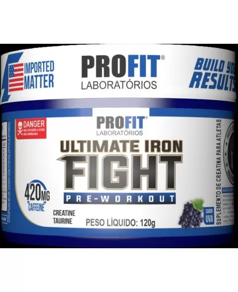 ULTIMATE IRON FIGHT UVA 120G