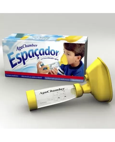 ESPACADOR AGACHAMBER ADULTO/INFANTIL (EA207)