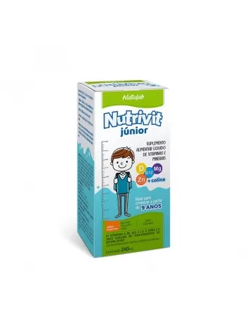 NUTRIVIT JUNIOR 240ML (NATURELIFE)