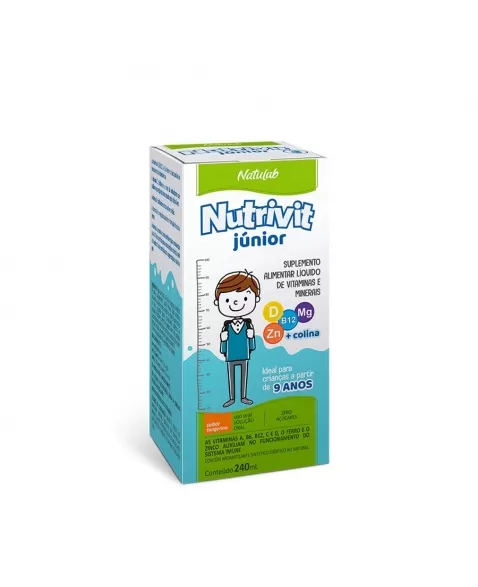 NUTRIVIT JUNIOR 240ML (NATURELIFE)