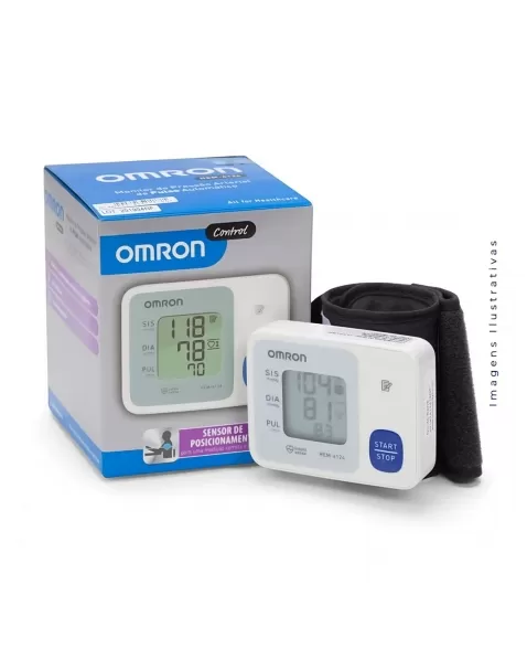 APARELHO PRESSAO DIGITAL P/PULSO CONTROL (6124) (OMRON)