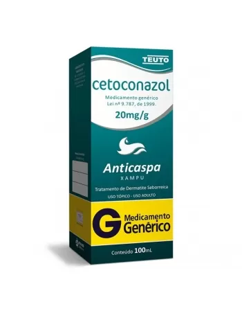 CETOCONAZOL XAMPU 100ML (TEUTO)