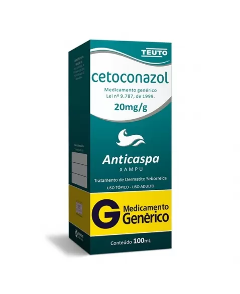 CETOCONAZOL XAMPU 100ML (TEUTO)