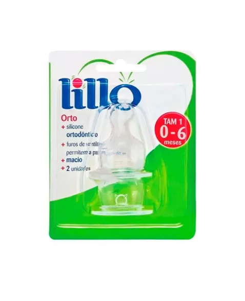 KIT C/2 BICO CLASSICO ANATOMICO SILICONE T2 (618700) (LILLO)