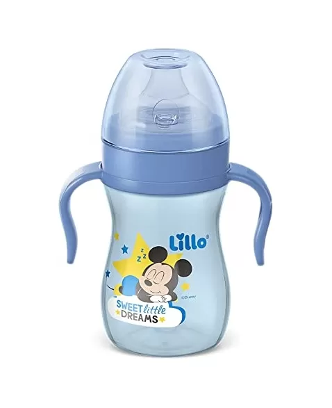 COPO EVOLUTION 240ML DISNEY AZUL (307221) (LILLO)