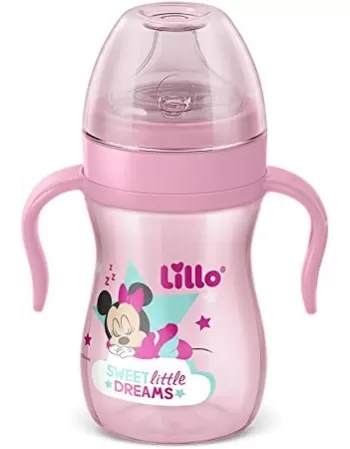 COPO EVOLUTION 240ML DISNEY ROSA (307231) (LILLO)