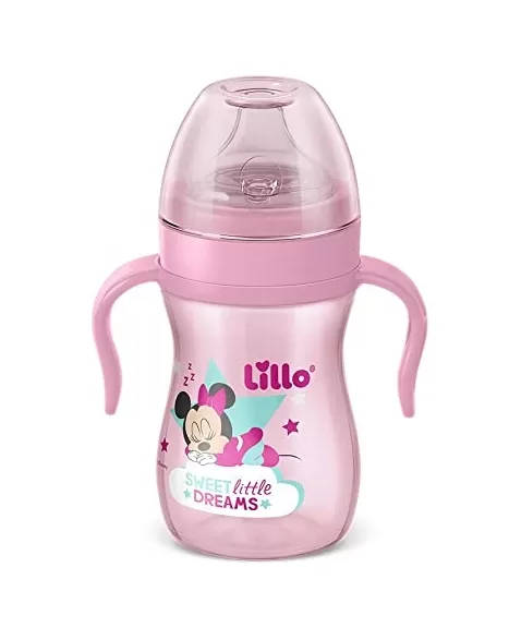 COPO EVOLUTION 240ML DISNEY ROSA (307231) (LILLO)