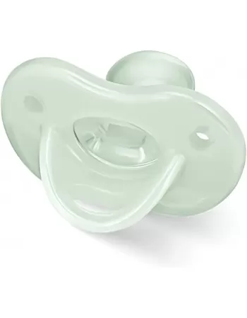 CHUPETA T2 (632801) CALMING SOFT NIGHT 100% SILICONE (LILLO)