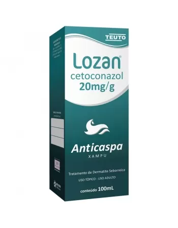 LOZAN XAMPU 100ML CETOCONAZOL (TEUTO)