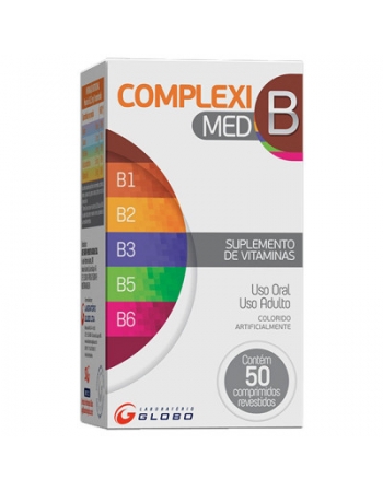 COMPLEXIMED B C/50CPR COMPLEXO B (GLOBO)