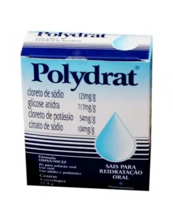 POLYDRAT PO REIDRATANTE NATURAL C/4 ENVELOPES (PHARMASCIENCE)