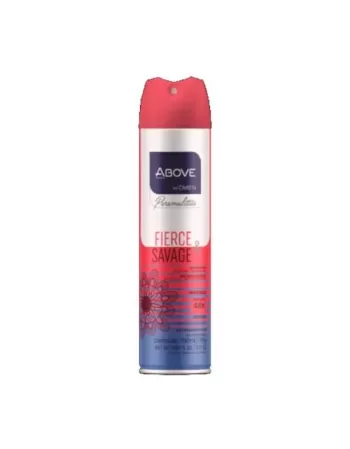 DESODORANTE ANTITRANSPIRANTE ABOVE AEROSOL PERSONA FIERCE&SAVAGE 150ML (BASTON AEROSSOL)