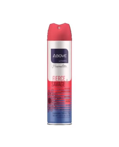 DESODORANTE ANTITRANSPIRANTE ABOVE AEROSOL PERSONA FIERCE&SAVAGE 150ML (BASTON AEROSSOL)