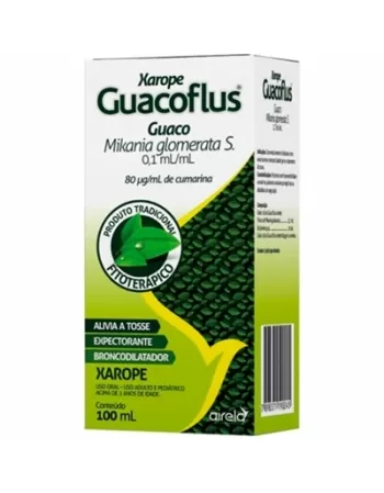 GUACOFLUS XAROPE 100ML GUACO (AIRELA)