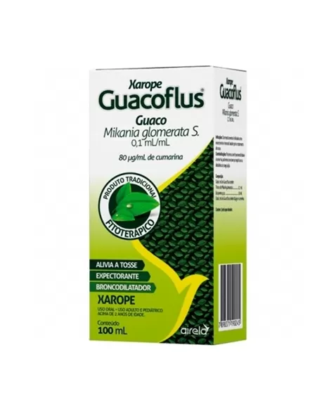 GUACOFLUS XAROPE 100ML GUACO (AIRELA)