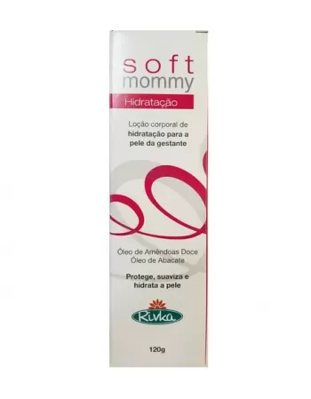 HIDRATANTE CORPORAL SOFTMOMMY P/GESTANTES 120G (HADASSAH)