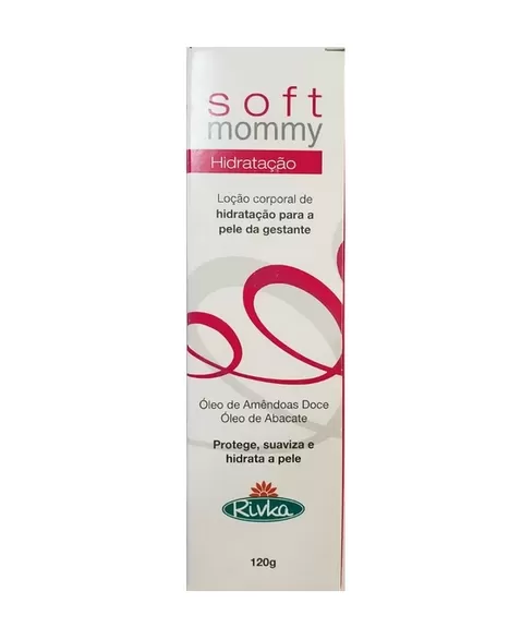 HIDRATANTE CORPORAL SOFTMOMMY P/GESTANTES 120G (HADASSAH)