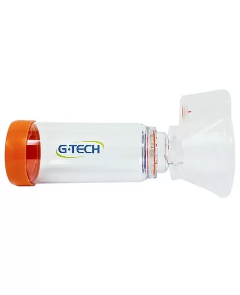 ESPACADOR G-TECH CLEAR ADULTO E INFANTIL (ESPGTAIPV) (ACCUMED)