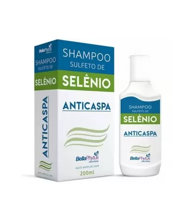 XAMPU ANTICASPA SULFETO DE SELENIO 100ML (BELLAPHYTUS)