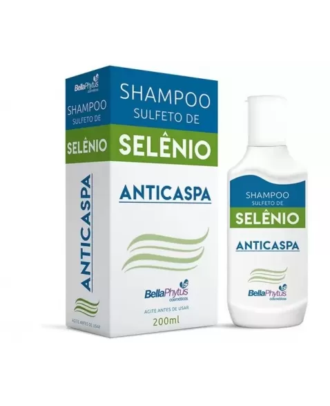 XAMPU ANTICASPA SULFETO DE SELENIO 100ML (BELLAPHYTUS)