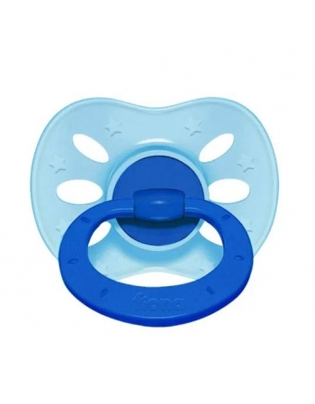 CHUPETA T2 (801220) SILICONE AIR CLASSICA AZUL (LILLO)