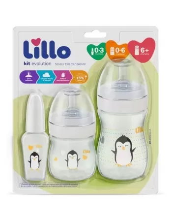 KIT MAMADEIRA PRIMEIROS PASSOS BRANCO (628801) (LILLO)