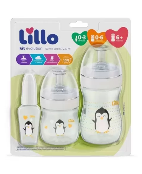 KIT MAMADEIRA PRIMEIROS PASSOS BRANCO (628801) (LILLO)