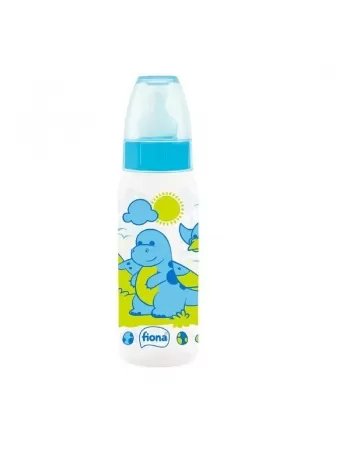 MAMADEIRA DESENHOS 240ML AZUL (807220) (LILLO)