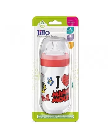 MAMADEIRA DISNEY MINNIE 300ML (305431) (LILLO)