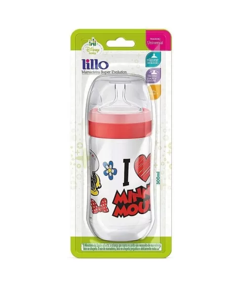 MAMADEIRA DISNEY MINNIE 300ML (305431) (LILLO)