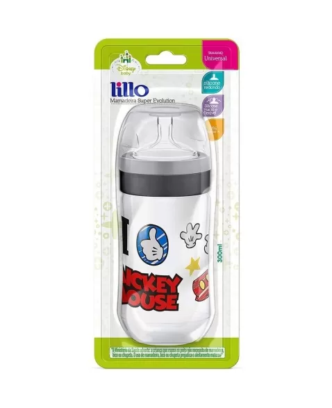 MAMADEIRA DISNEY MICKEY 300ML (305421) (LILLO)