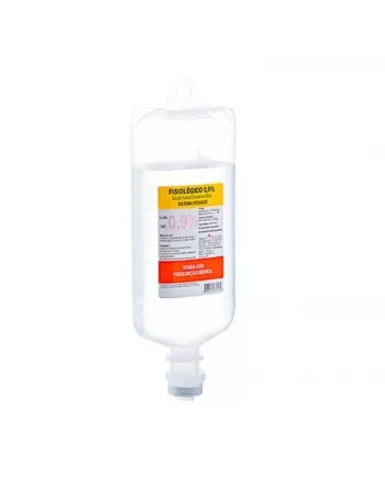 SORO FISIOLOGICO 0,9% AMPOLA 500ML (EQUIPLEX)