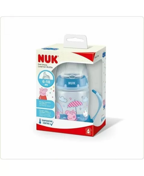 COPO DE TREINAMENTO FC PEPPA PIG 150ML BOY (PA7652-1B) (NUK)