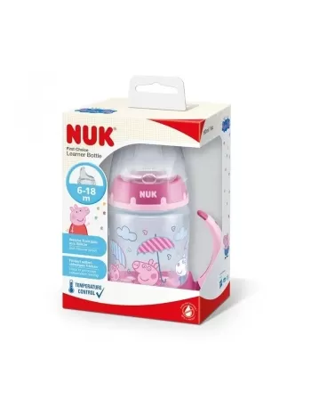 COPO DE TREINAMENTO FC PEPPA PIG 150ML GIRL (PA7652-1G) (NUK)