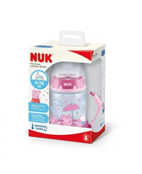 COPO DE TREINAMENTO FC PEPPA PIG 150ML GIRL (PA7652-1G) (NUK)