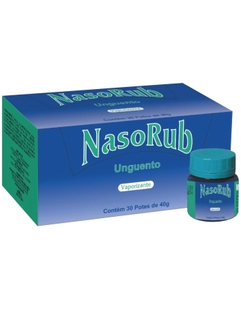 NASORUB POTE 40G (VICK VAPORUB)