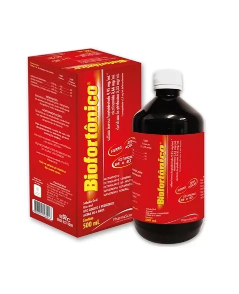 BIOFORTONICO SUSP.500ML