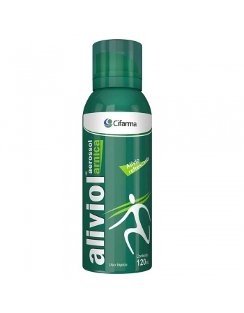 ARNICA AEROSOL ALIVIOL 120ML (CIFARMA)